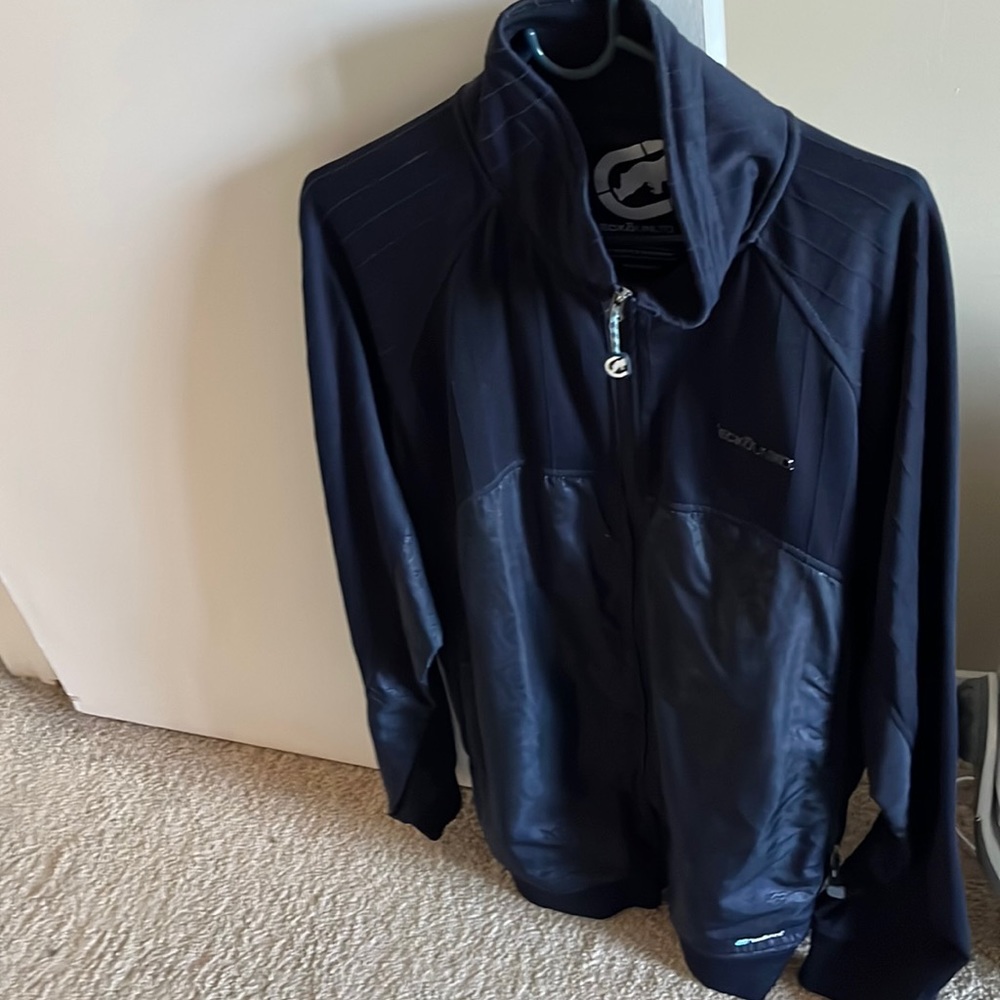 Mens Ecko Unlimited zip up sweater